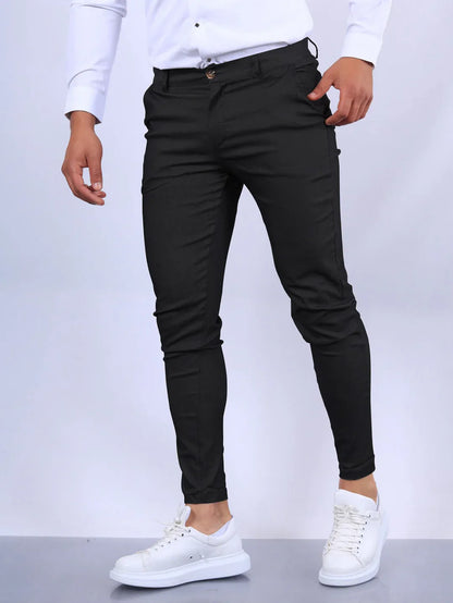 KIT CU 4 PANTALONI STRETCH NOAH - OFERTA LIMITATA DE TIMP!